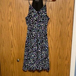 Express floral dress